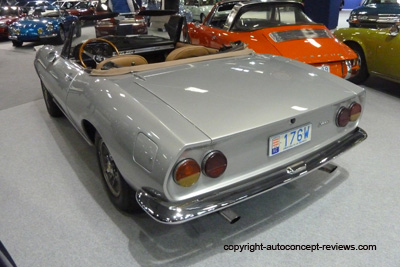 1967 Fiat Dino Spider 2000 Pininfarina